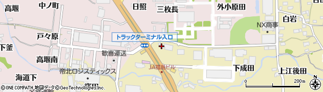 東開クレテック株式会社　福島建築支店周辺の地図
