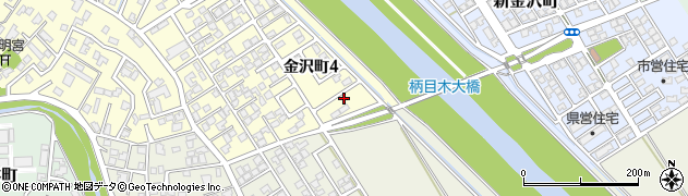 金沢第9幼児公園周辺の地図