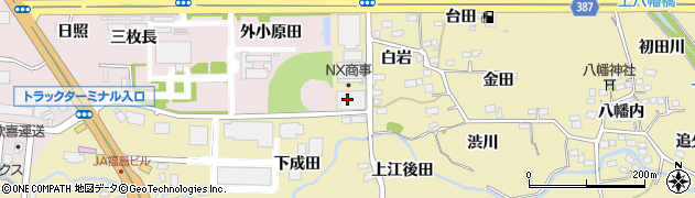 日本通運株式会社　福島支店周辺の地図