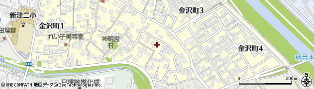金沢第5幼児公園周辺の地図