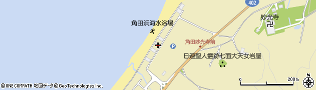七浦屋周辺の地図