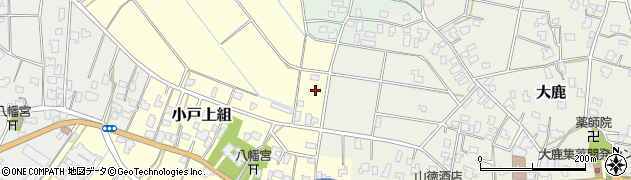 新潟県新潟市秋葉区小戸上組436周辺の地図