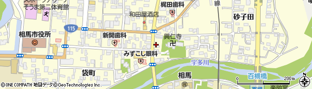 株式会社菅留商店周辺の地図