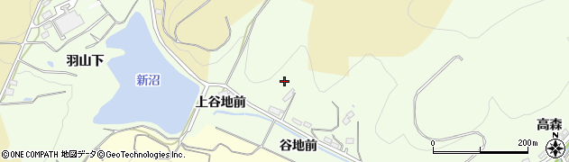 福島県伊達市保原町大柳（上谷地前）周辺の地図