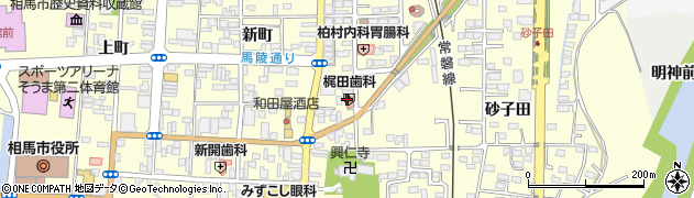 梶田歯科医院周辺の地図