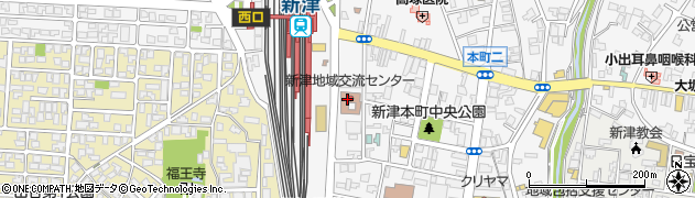 新潟市秋葉区老人クラブ連合会周辺の地図