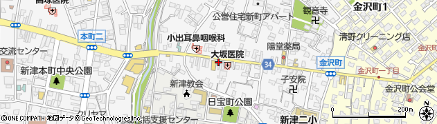 有限会社笹川畳店周辺の地図