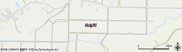福島県相馬市小野（南小野）周辺の地図