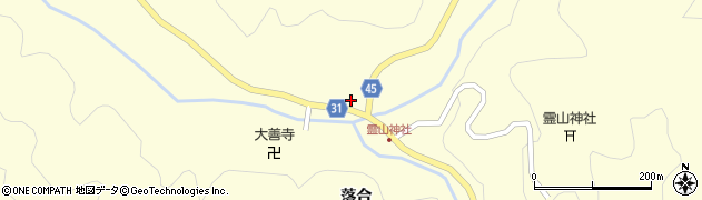 福島県伊達市霊山町大石院主14周辺の地図