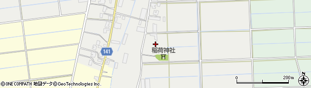 新潟県新潟市南区赤渋94周辺の地図