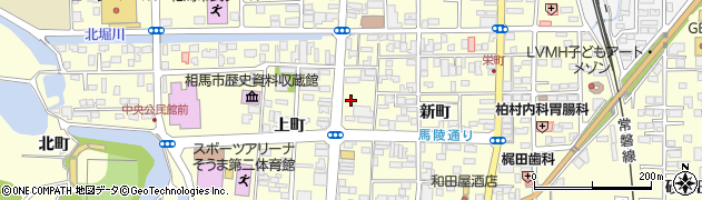 中国飯店双龍周辺の地図