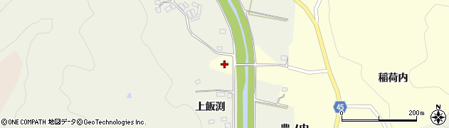 福島県伊達市霊山町大石（道場）周辺の地図