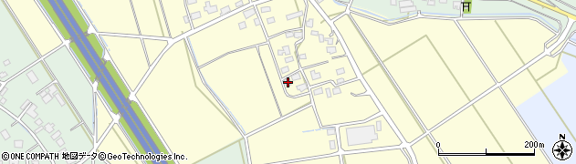 新潟県新潟市秋葉区大安寺520周辺の地図
