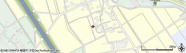 新潟県新潟市秋葉区大安寺491周辺の地図