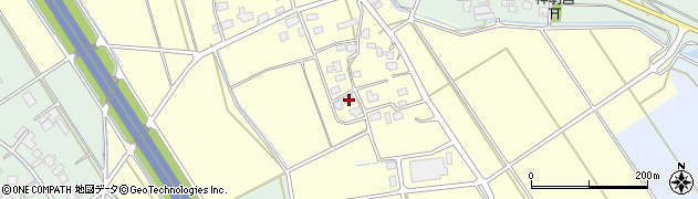 新潟県新潟市秋葉区大安寺519周辺の地図