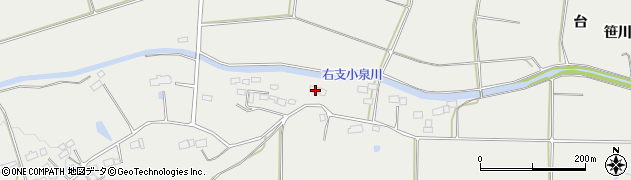福島県相馬市小野（元屋敷）周辺の地図