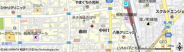 韓国居酒屋オモニ周辺の地図