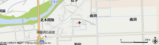 福島県相馬市南飯渕（粕田）周辺の地図