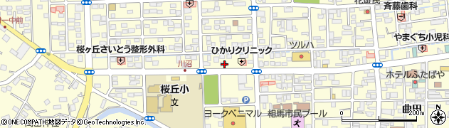 福島銀行相馬支店 ＡＴＭ周辺の地図
