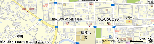 富士屋周辺の地図