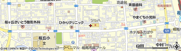 株式会社吉増製作所　相馬営業所周辺の地図