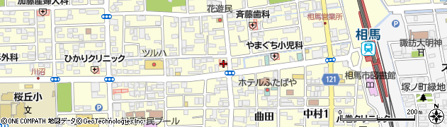 福島県相馬市中村荒井町34周辺の地図