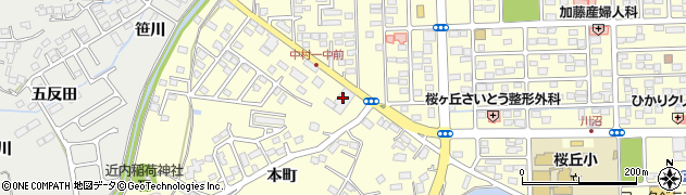 船橋屋商事株式会社周辺の地図