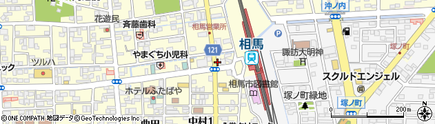 青田ミシン商会周辺の地図