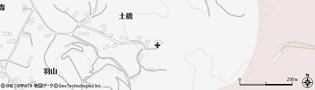 福島県伊達市保原町柱田土橋103周辺の地図