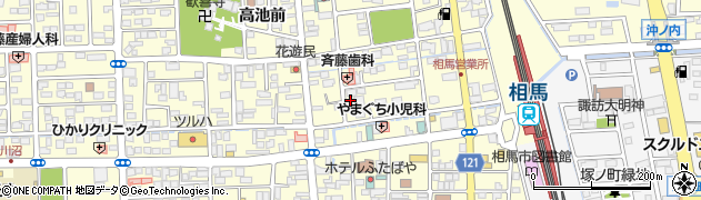 清水寺相馬別院周辺の地図