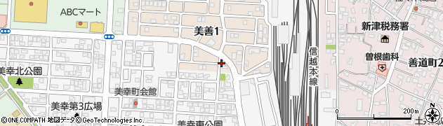 明光義塾新津教室周辺の地図