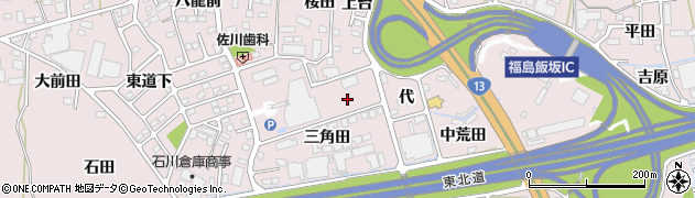 株式会社アクティオ栗子出張所周辺の地図