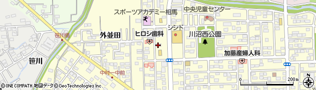 相馬・塚田薬局周辺の地図
