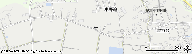 福島県相馬市小野下薬師堂42周辺の地図