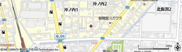 福島県相馬市小泉（沖ノ内）周辺の地図