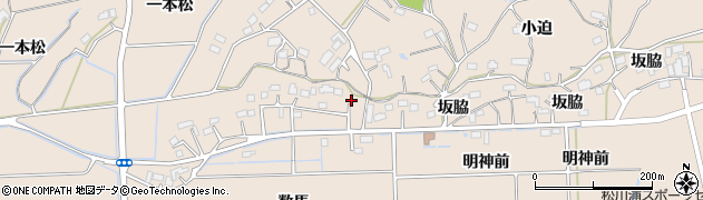 福島県相馬市岩子数馬28周辺の地図