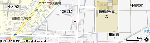 株式会社エネックス相馬周辺の地図