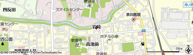 福島県相馬市小泉岩崎周辺の地図