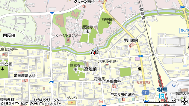 〒976-0013 福島県相馬市小泉の地図