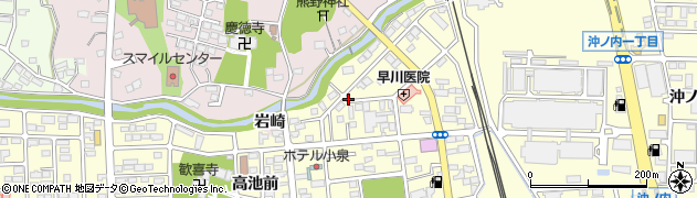 福島県相馬市中村（泉町）周辺の地図