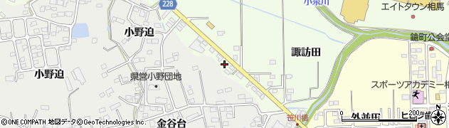 福島県相馬市黒木諏訪田117周辺の地図