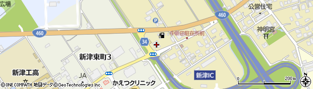 原田自動車有限会社　本社周辺の地図