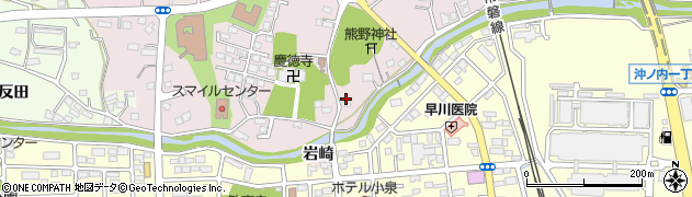 福島県相馬市小泉根岸431周辺の地図