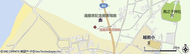 新潟県新潟市西蒲区越前浜6983周辺の地図