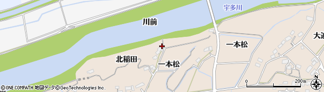 福島県相馬市岩子北稲田249周辺の地図
