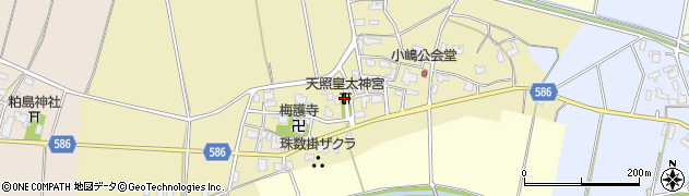 天照皇太神宮周辺の地図