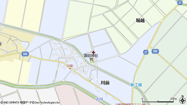 〒959-2143 新潟県阿賀野市川前の地図