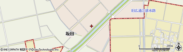 広通川周辺の地図