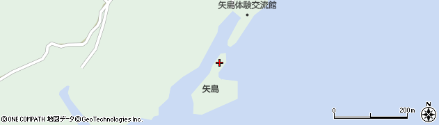 経島周辺の地図