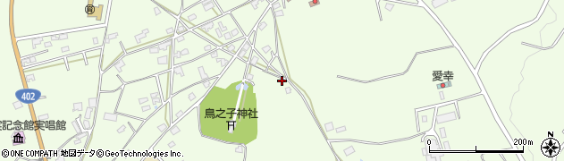 新潟県新潟市西蒲区越前浜4656周辺の地図